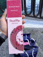 Swatch x AP - Royal Pop - Otto Rosso