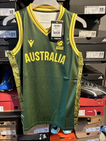Australien Boomers Basketball Trikot, Grösse JL, Neu!