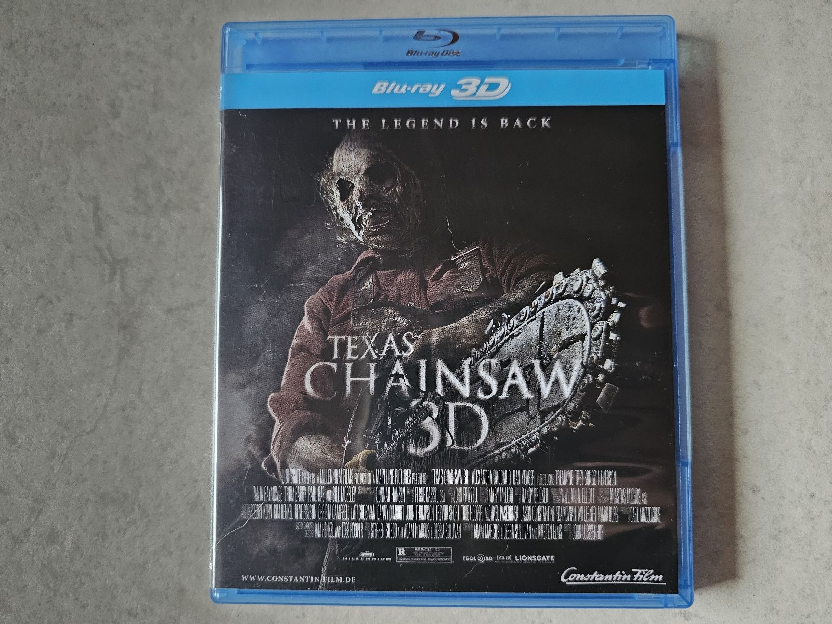 Tutti i DVDs: Texas Chainsaw  -  The Legend Is Back  /  Bluray 3D – Usato da Schneisingen venduto da backstore24