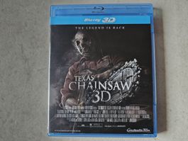 Texas Chainsaw  -  The Legend Is Back  /  Bluray 3D