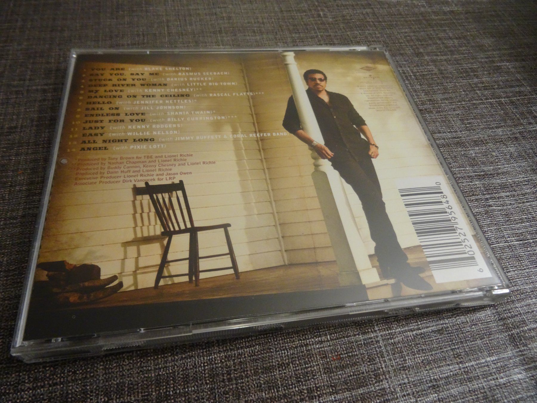 CD: Lionel Richie - Tuskegee CD – Usato da Olten venduto da Disc-Ausverkauf 1
