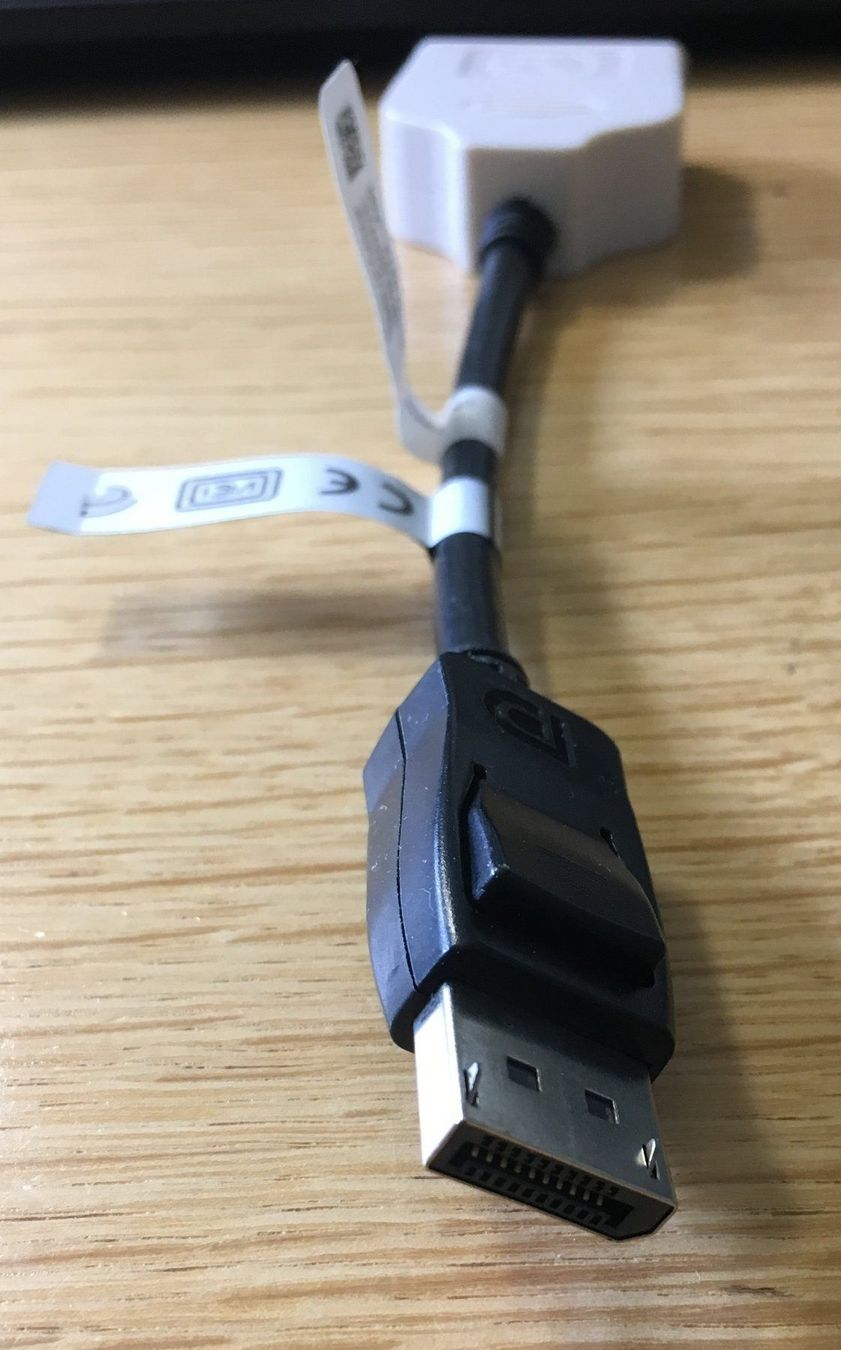 Unità & Adattatore: DVI - DisplayPort Adapter – Nuovo e nell'imballaggio originale da Winterthur venduto da YaV 3