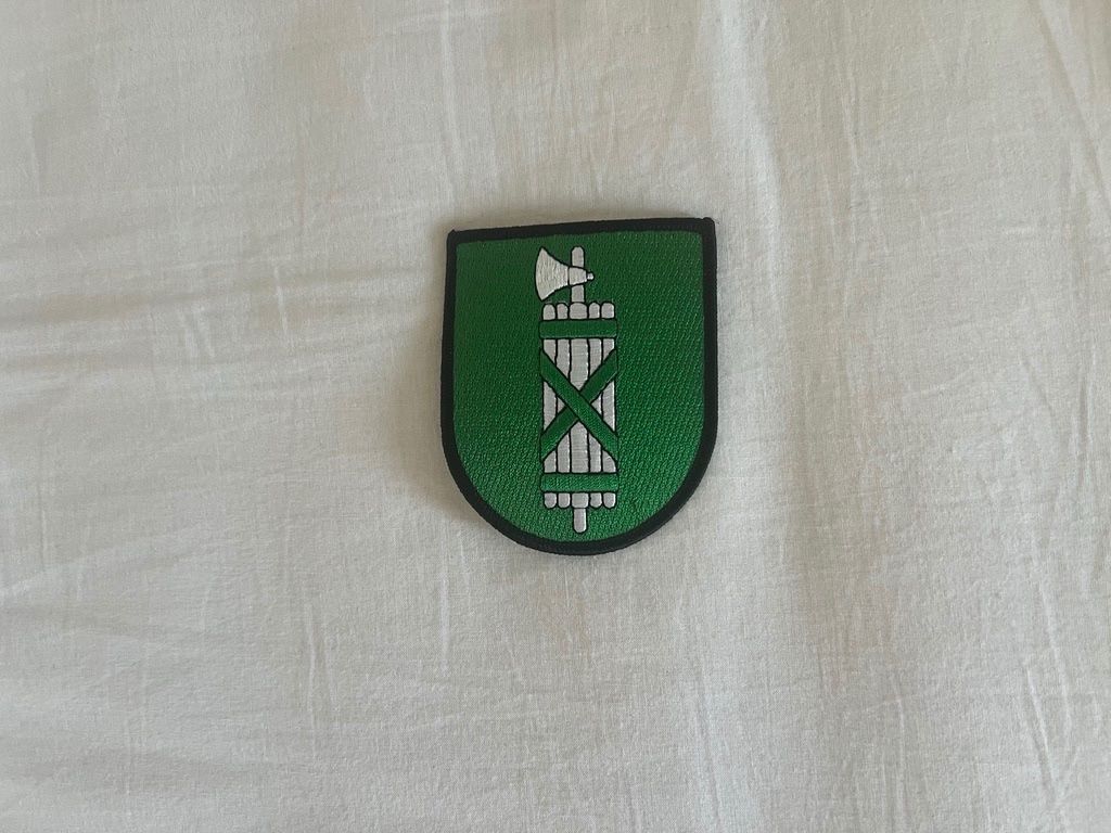 Plaquettes & Badges: BADGE MIT KT- ST.GALLEN MOTIV – D'occasion à Steinach par Momoco