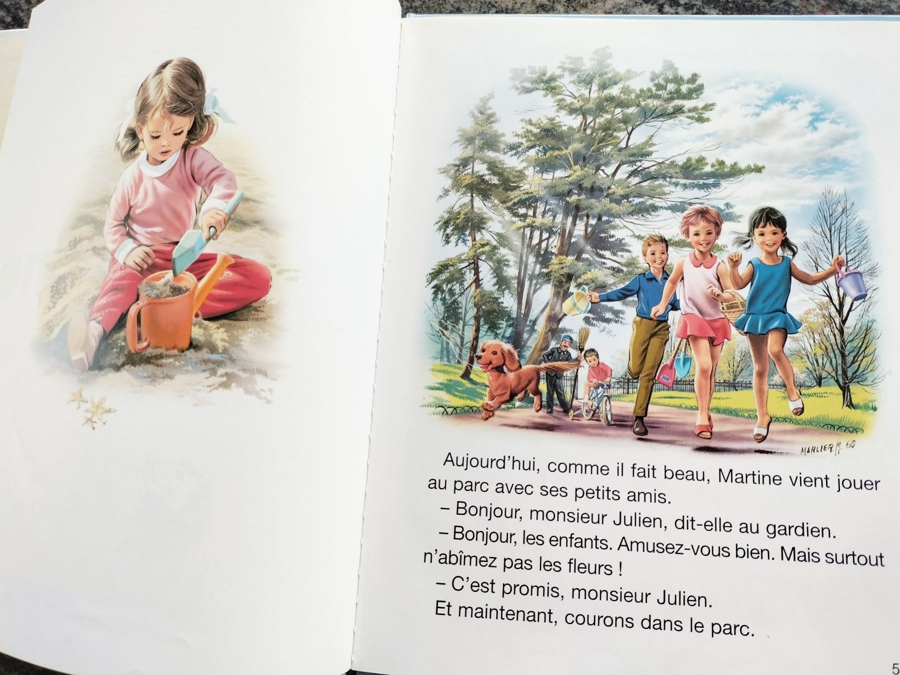 Libri: Martine au parc – Usato da Cortaillod venduto da rozinna 1