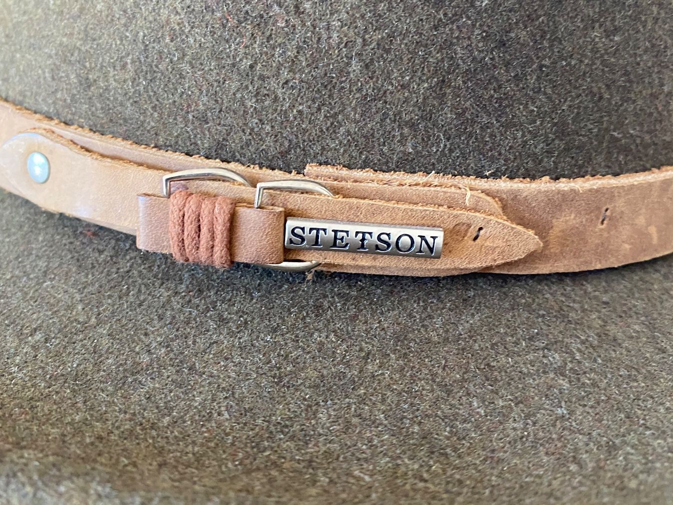 Stetson Copricapi, berretti & cappellini: Stetson Vita Felt – Usato da Zizers venduto da bell78 3