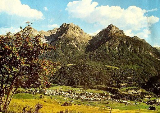 Cartes postales: SCUOL-TARASP-VULPERA – D'occasion à Jona par philajona