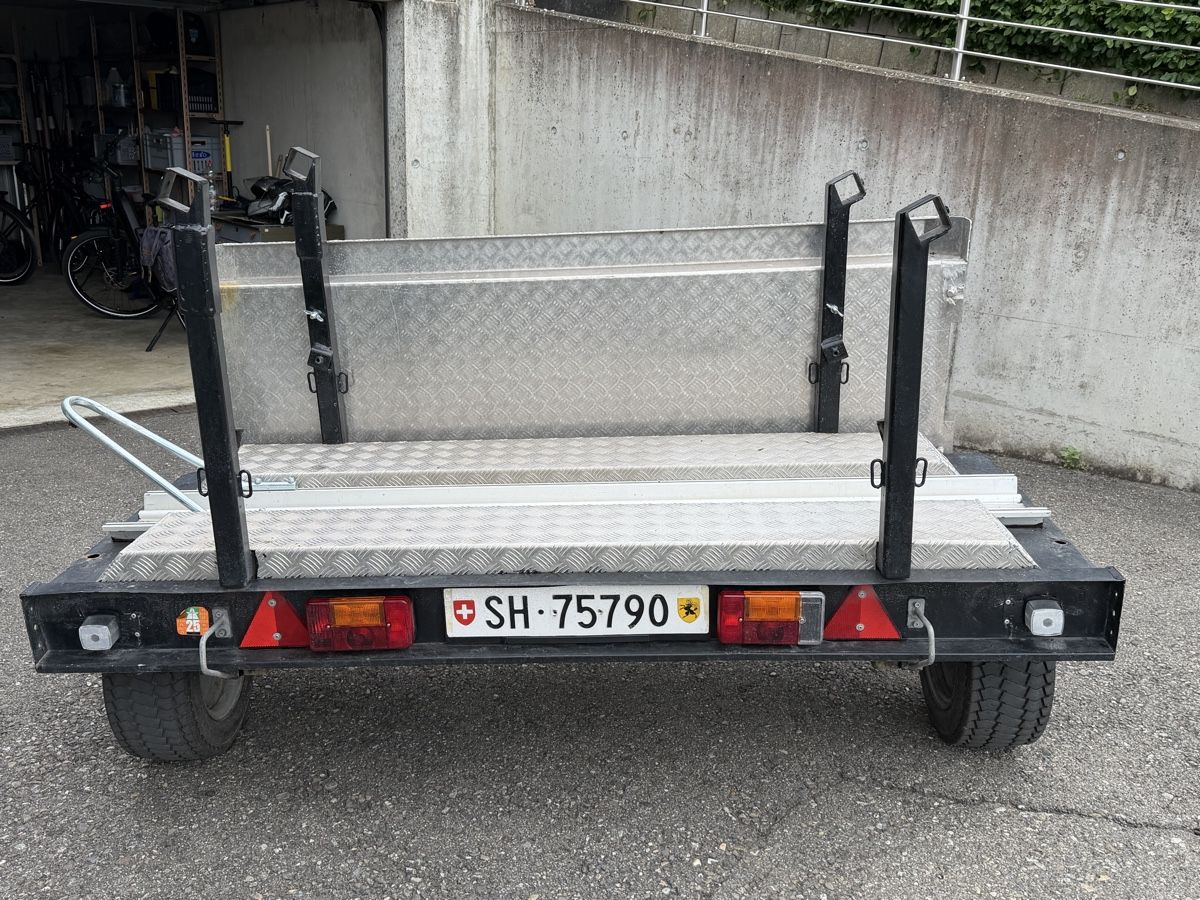 Anhänger: Seltener Motorrad-Anhänger quer – Gebraucht aus Neunkirch von BoBo007 5