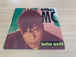 Rebel MC – Better World - Single CD