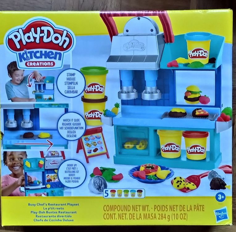 Play-Doh - Le P'tit Resto