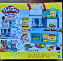 Play-doh kitchen Creations "Le p'tit resto" Neuf/"Buntes Res