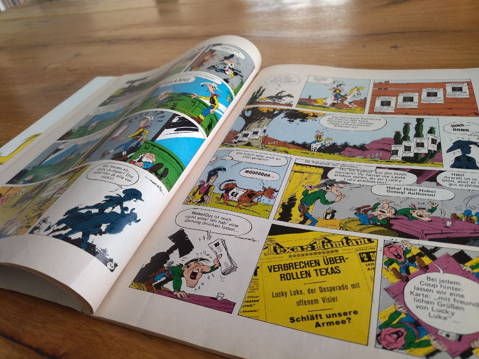 Comics: Lucky Luke - Die Daltons brechen aus – Gebraucht aus Busswil BE von  5