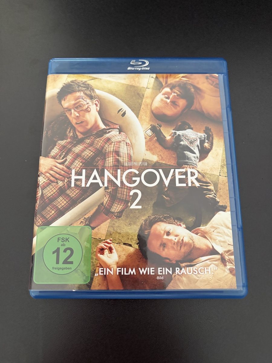 Tous les DVDs: Hangover 2 - Blu-ray – Neuf (Voir description) à Dättlikon par skabdan