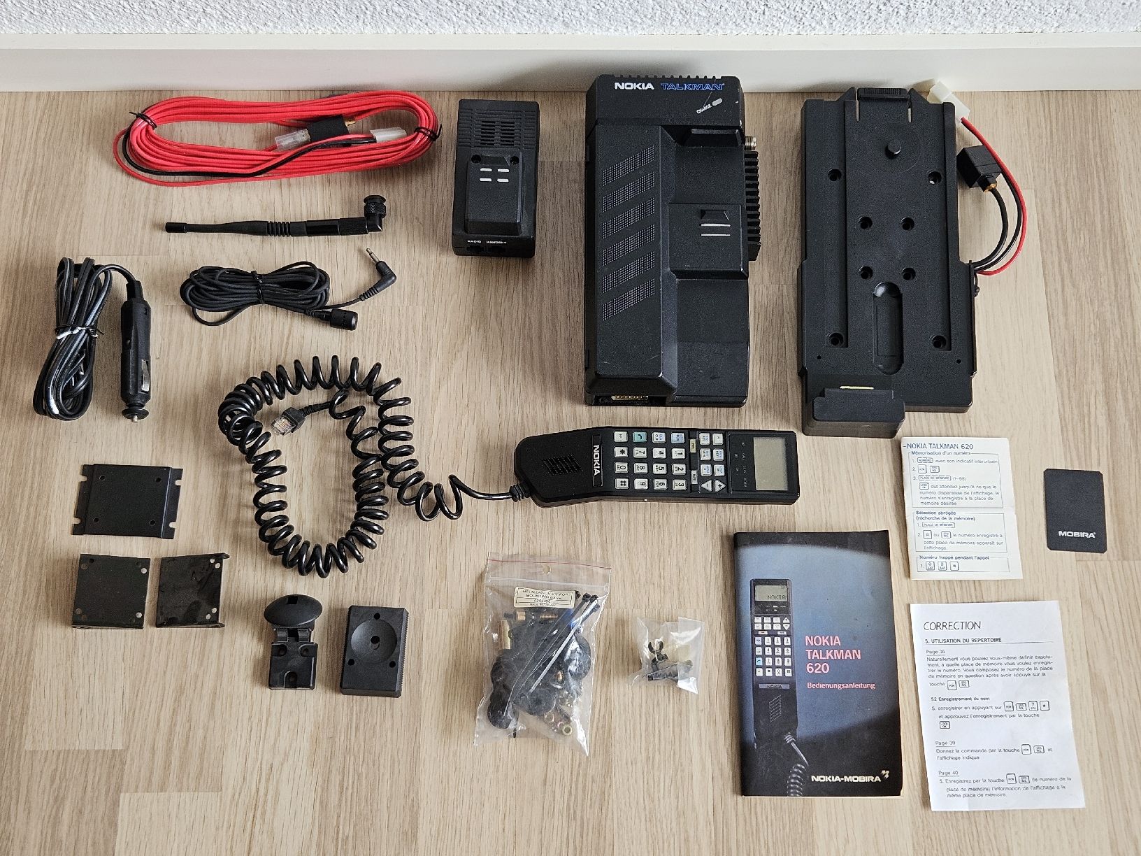 Telefoni: Nokia Talkman 620 Autotelefon – Usato da Jona venduto da vik_j6r6 1