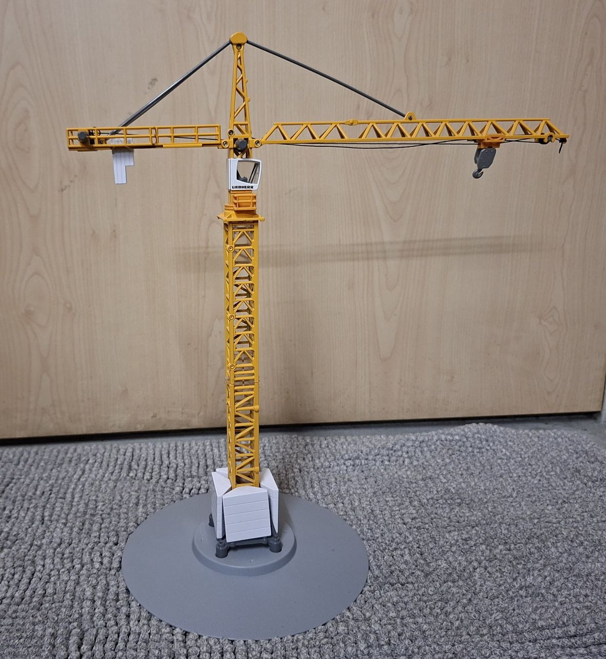 Siku Giocattoli: SIKU 1899 SUPER - Turmdrehkran, 1:87 – Nuovo (secondo la descrizione) da Unterkulm venduto da Peggyli