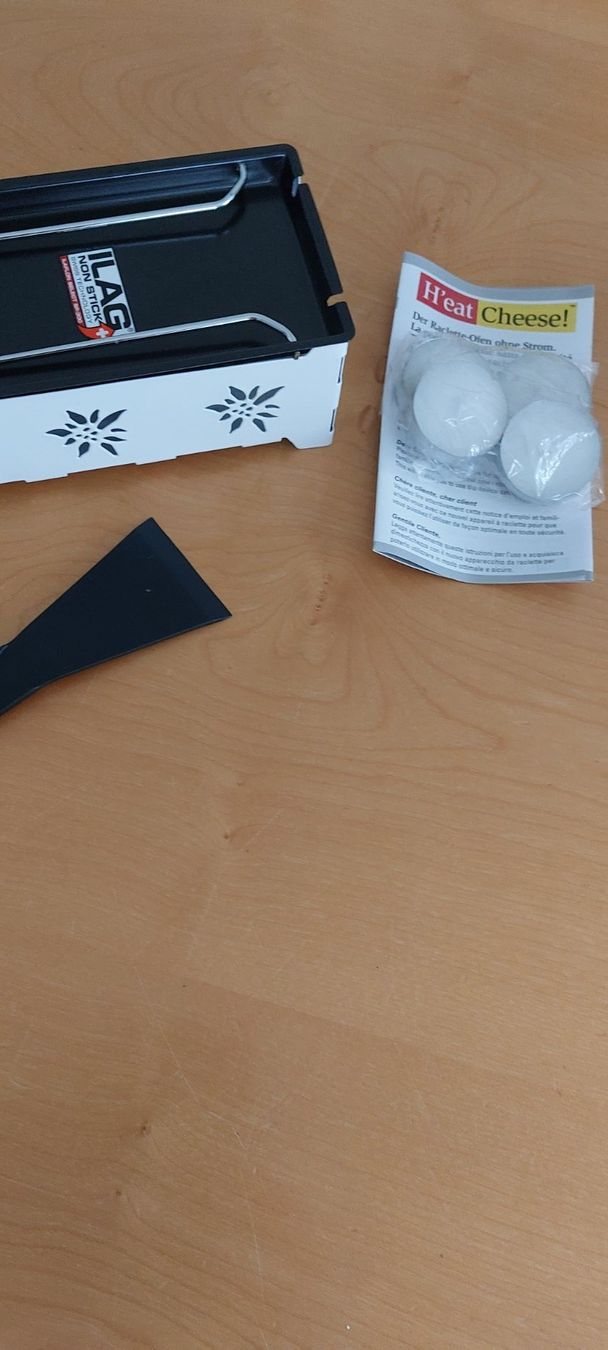 Migros Camini: Raclette - Ofen ohne Strom – Nuovo e nell'imballaggio originale da Pfaffnau venduto da hei_9l9h 2