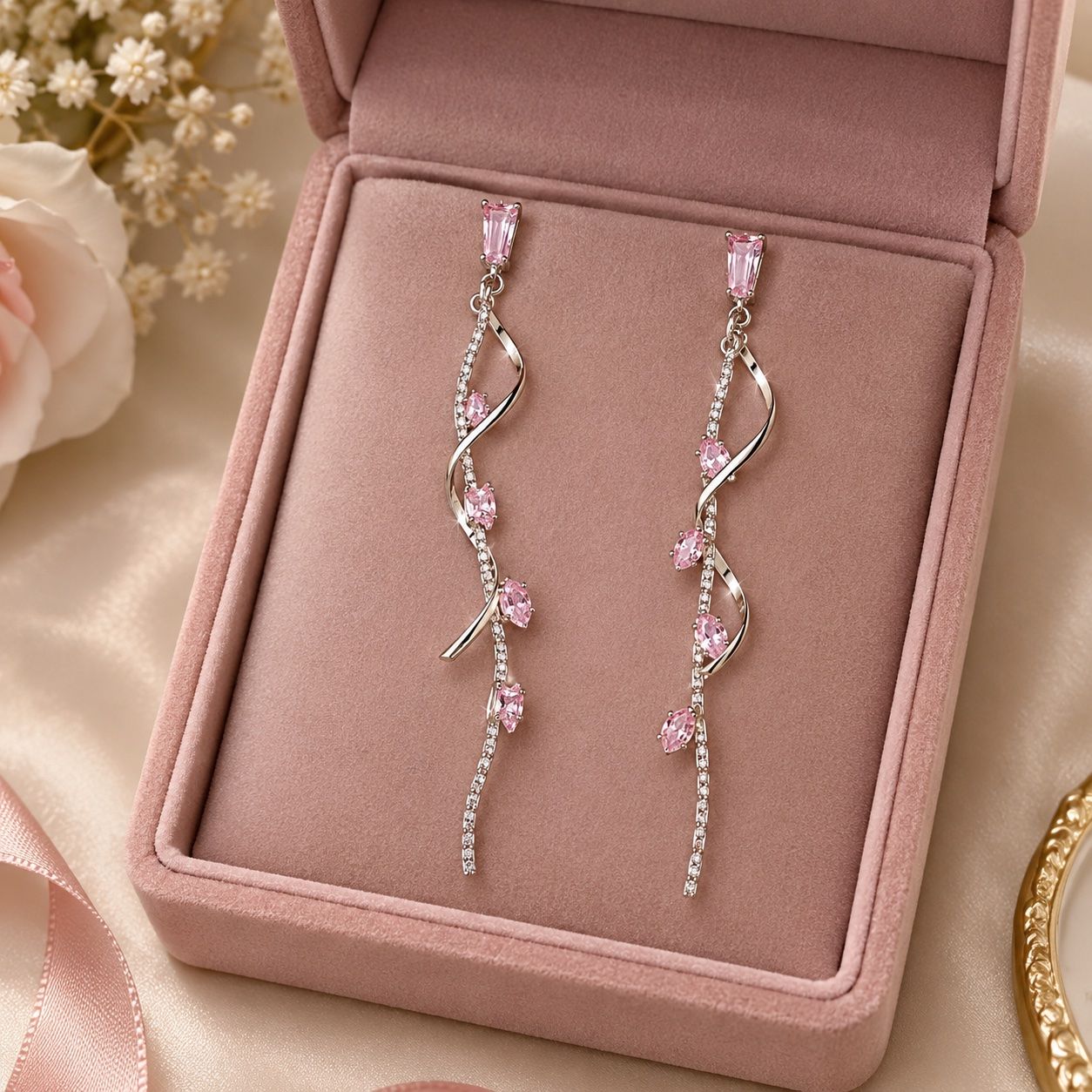 Boucles d'oreille: Ohrringe – Neuf avec emballage d'origine à Wängi par mis_dr8f