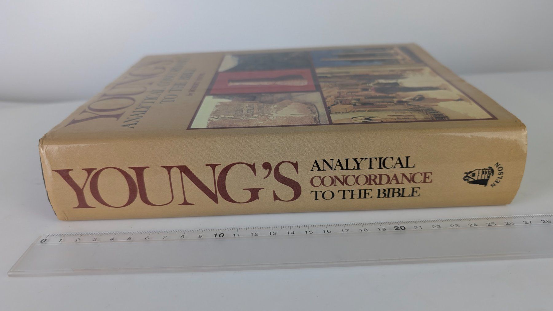 Libri: Young's Analytical Concordance, 1980 Robert Young – Usato da Zürich venduto da 1.Simon 1