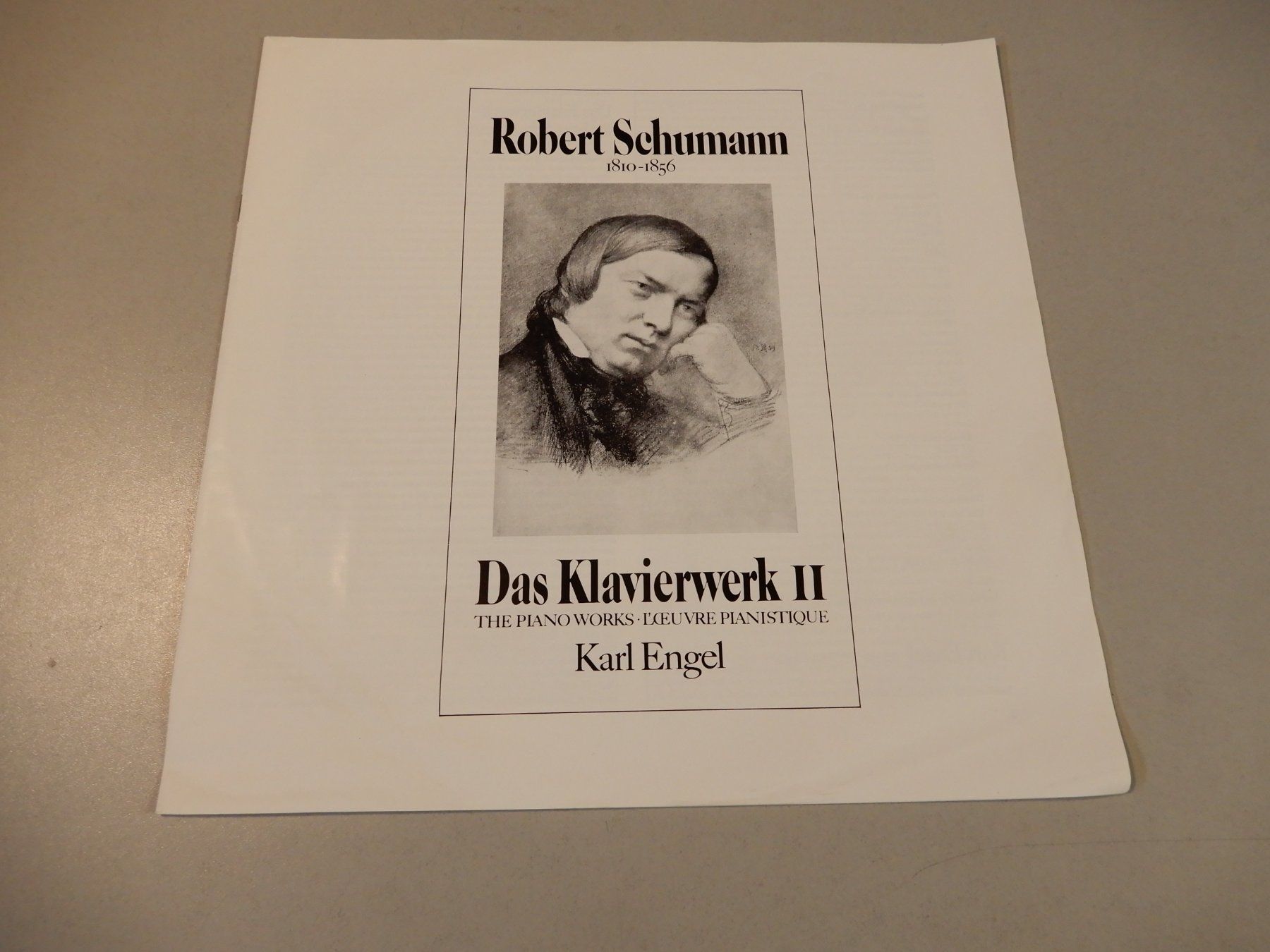 Dischi in vinile: Schumann Edition - Das Klavierwerk II – Usato da Erstfeld venduto da Mario_boe0 5