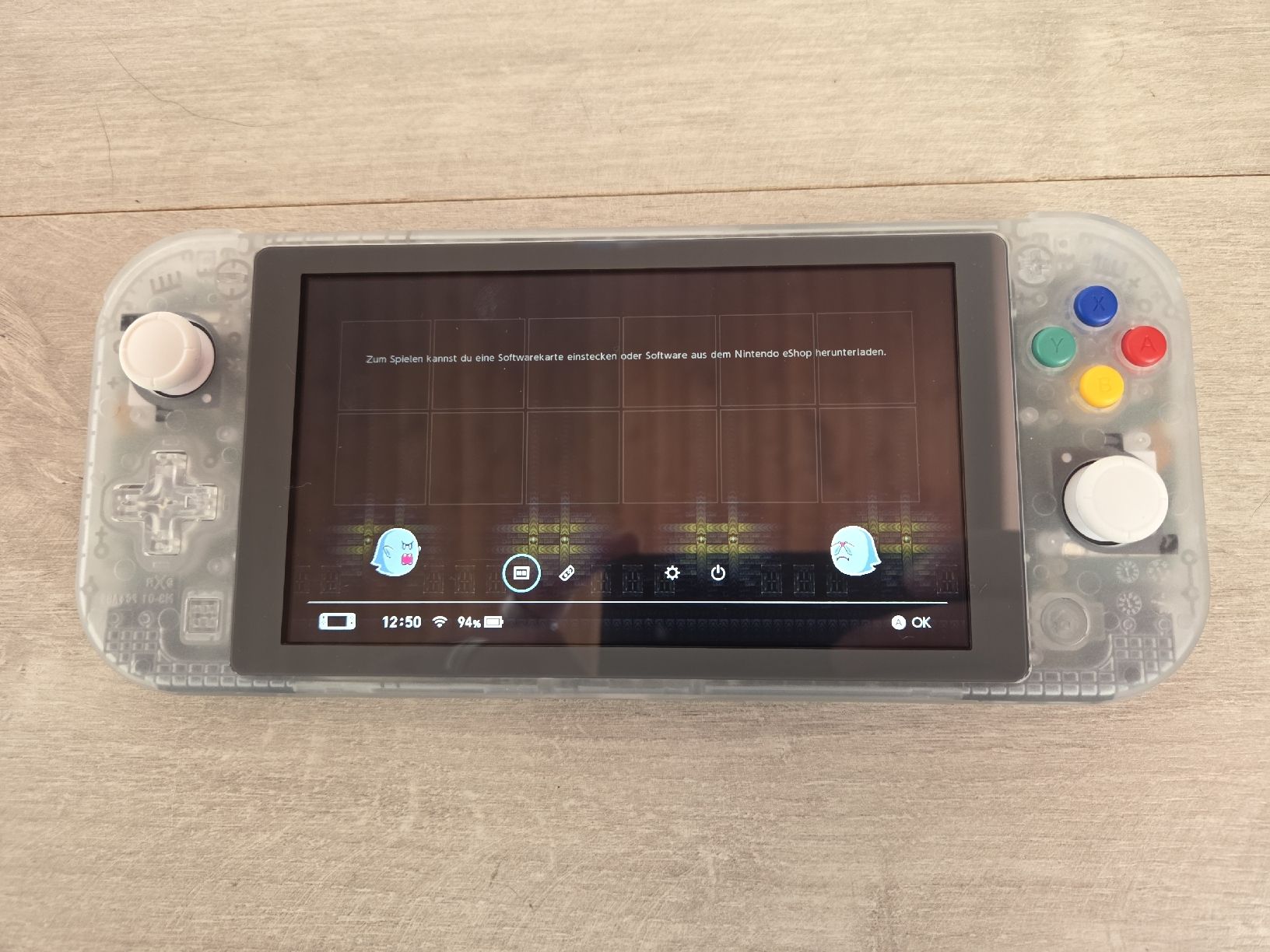 Nintendo Konsolen: Switch lite mit Picofly und Android – Neu (gemäss Beschreibung) aus Samstagern von Corona 3