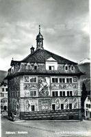 Schwyz - Rathaus + ca. 1955