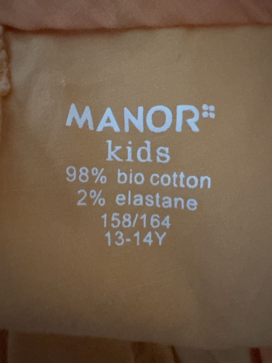 Manor Pantaloni: Manor Mädchenshorts, Gr. 152 – Usato da Zürich venduto da szityu 2