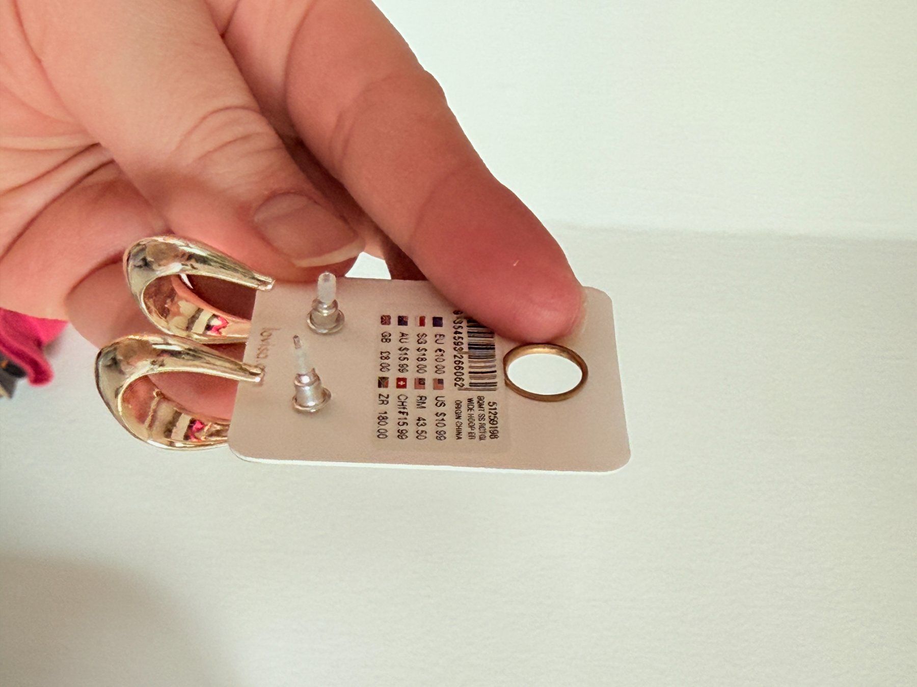 Orecchini pendenti & Orecchini a lobo: Solid silver Lovisa earrings – Nuovo e nell'imballaggio originale da Genève venduto da AGBERG 5