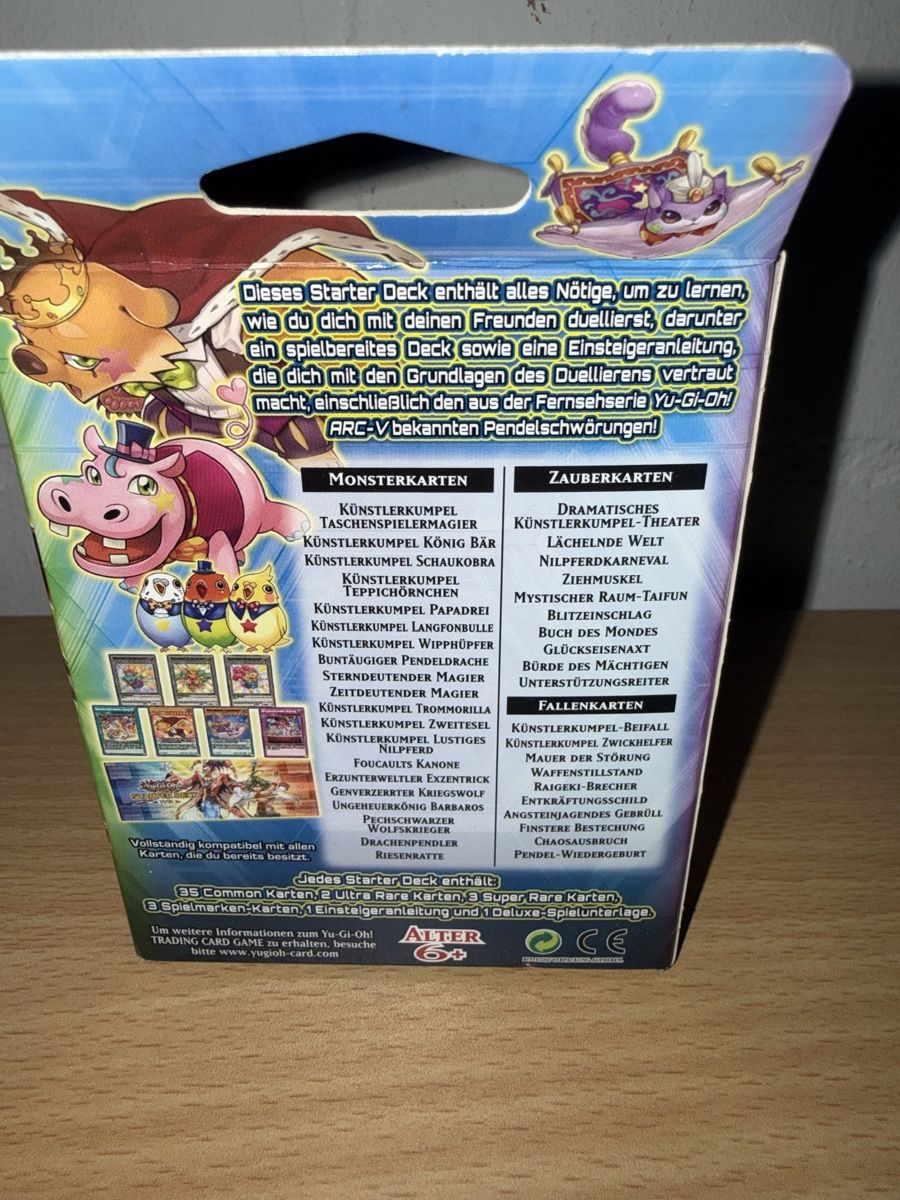 Giochi: Yu-Gi-Oh! Starter Deck Yuya - German Edition, Sealed! – Nuovo (secondo la descrizione) da Worb venduto da sea_7cbl 1