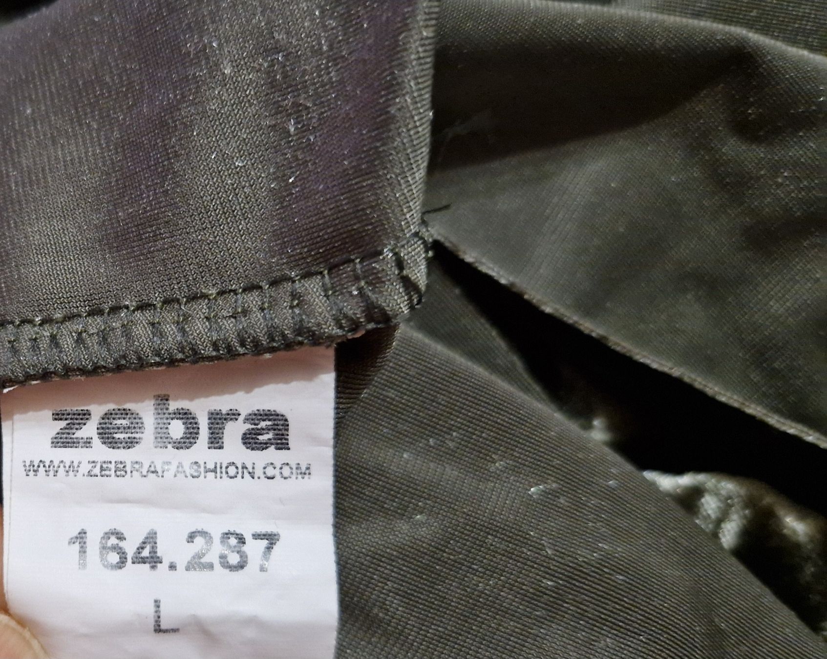 Zebra Vestiti: Zebra Kleid, Samtoptik, anthrazit, Grösse L  – Nuovo (secondo la descrizione) da Oberengstringen venduto da Sheera7 6