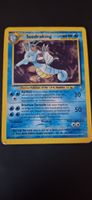 Pokémon Seedraking Karte NG 8 gebrauchter Zustand