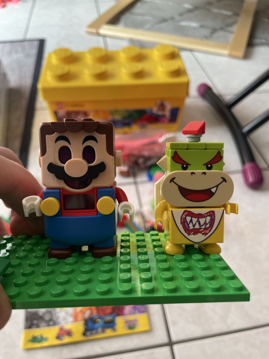 Lego Kit di costruzioni: Lego Classic (pezzi vari) – Usato da Mezzovico venduto da esa_d9tc 1