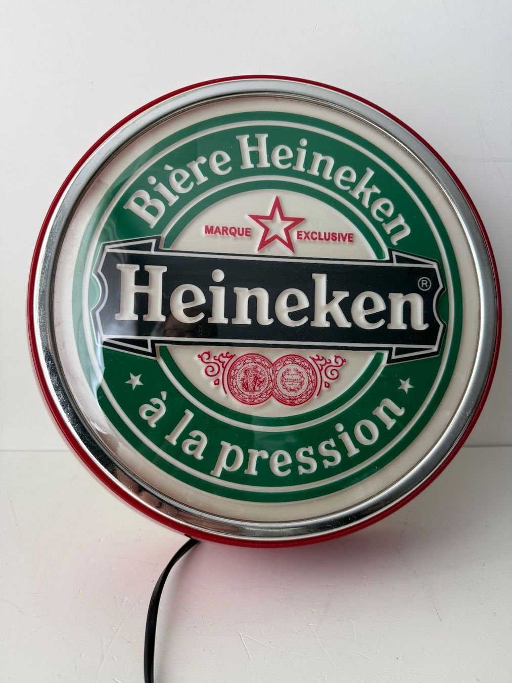 Lampade: Alte Heineken Leuchtreklame – Usato da Zwingen venduto da moje1
