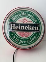 Alte Heineken Leuchtreklame