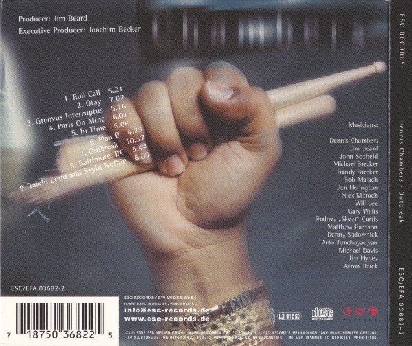 CD: John Scofield, Dennis Chambers, Michael Brecker, Dean Brown, – Usato da Unterbäch VS venduto da cond 1