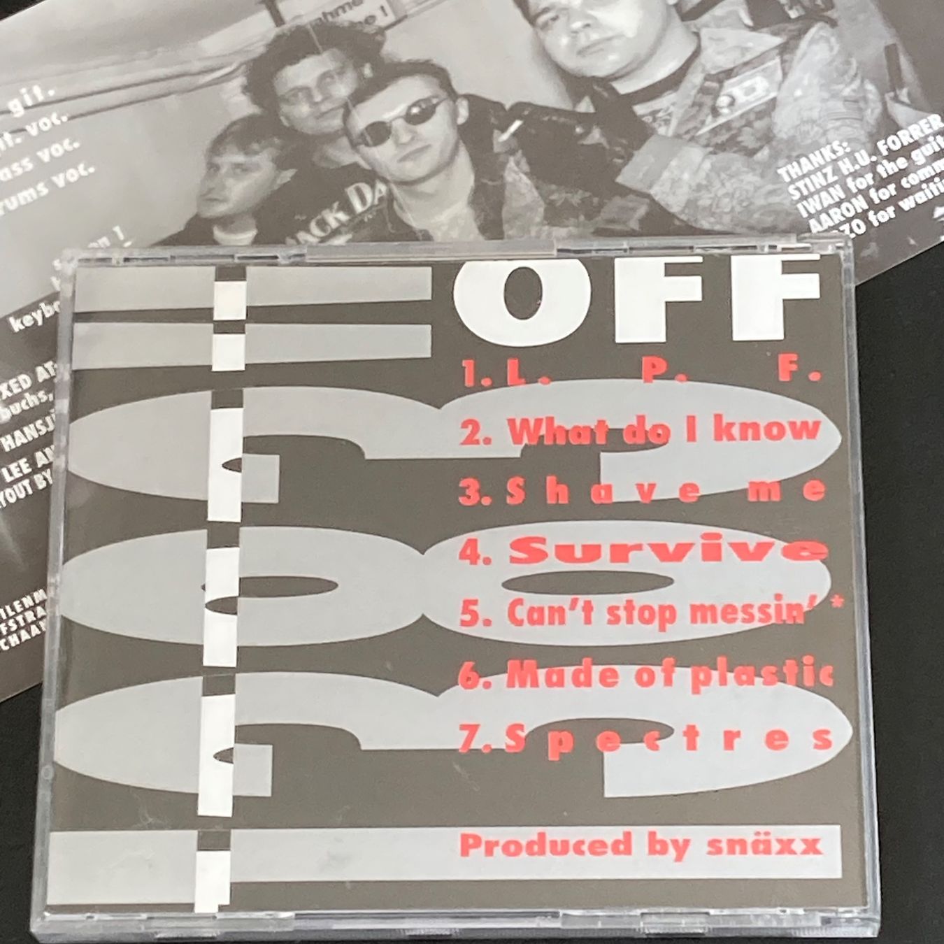 CD: SNÄXX - 1383" | Swiss Grunge, Saving Darcy – Usato da Bern venduto da Ntsamina 1