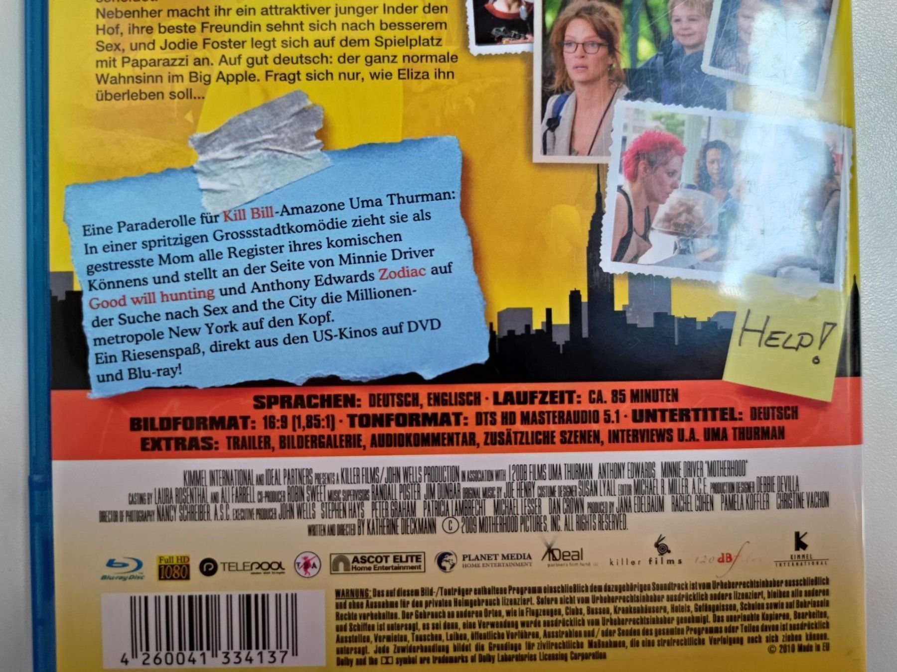 Alle DVDs: New York Mom – Gebraucht aus Liestal von Kratzilla 3