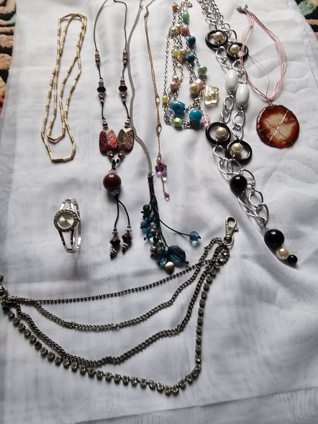 Altri gioielli: Modeschmuck 8 Teilig + 1 Uhr – Usato da geroldswil venduto da Gumball1