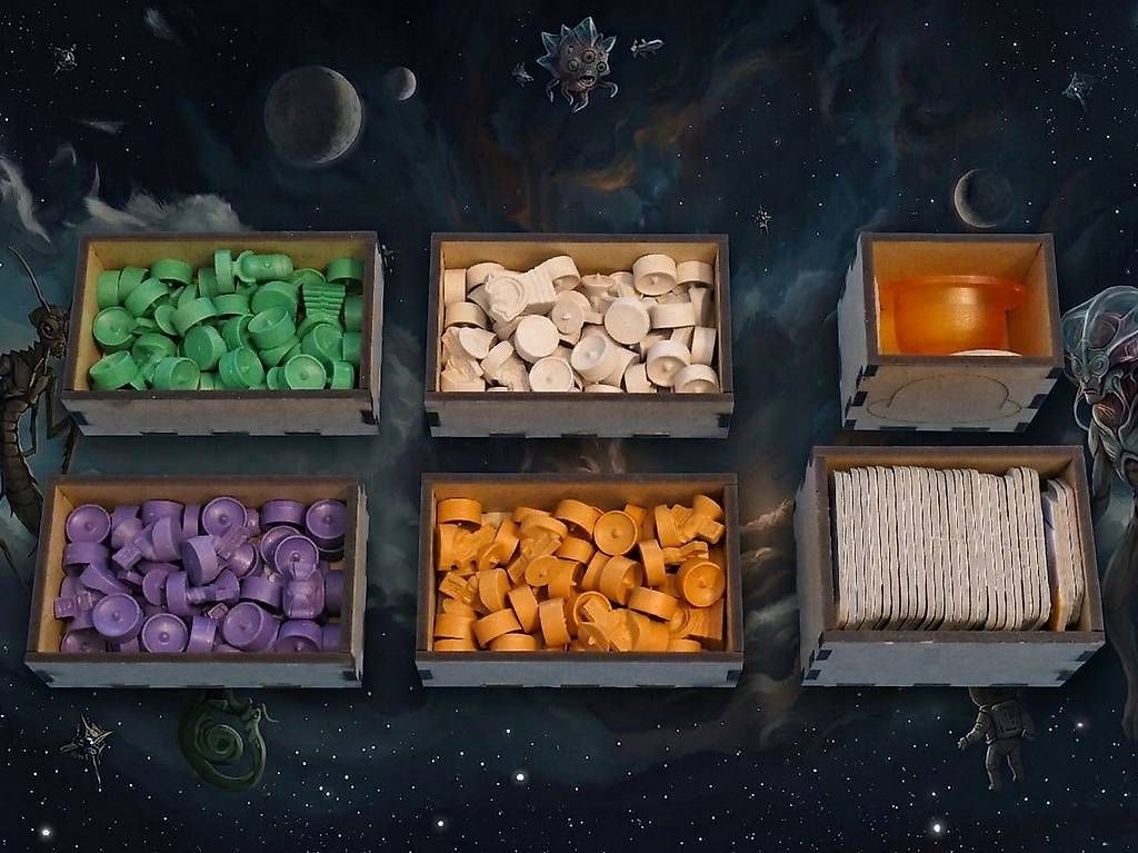 Jeux: Brettspiel Insert - SETI – Neuf avec emballage d'origine à Brunnen par ronnyvorbrodt 3
