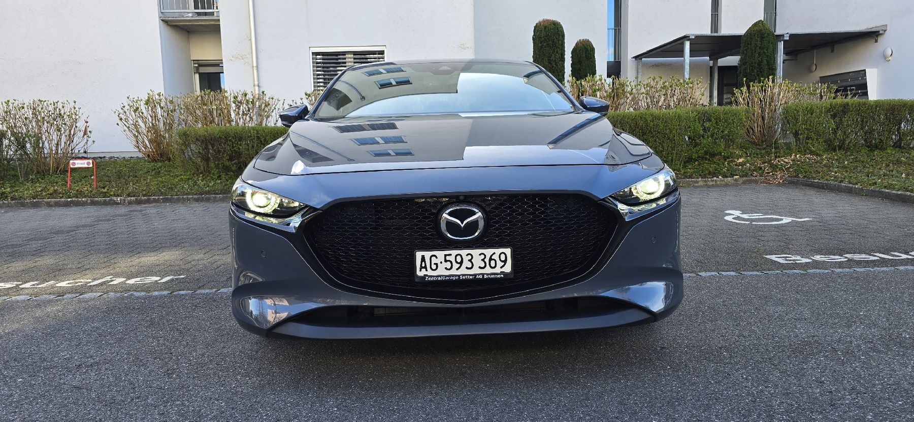Mazda Autos: Mazda 3 Skyactiv-X M-Hybrid  180 AWD – Gebraucht aus Aarburg von suh_kbn9 2