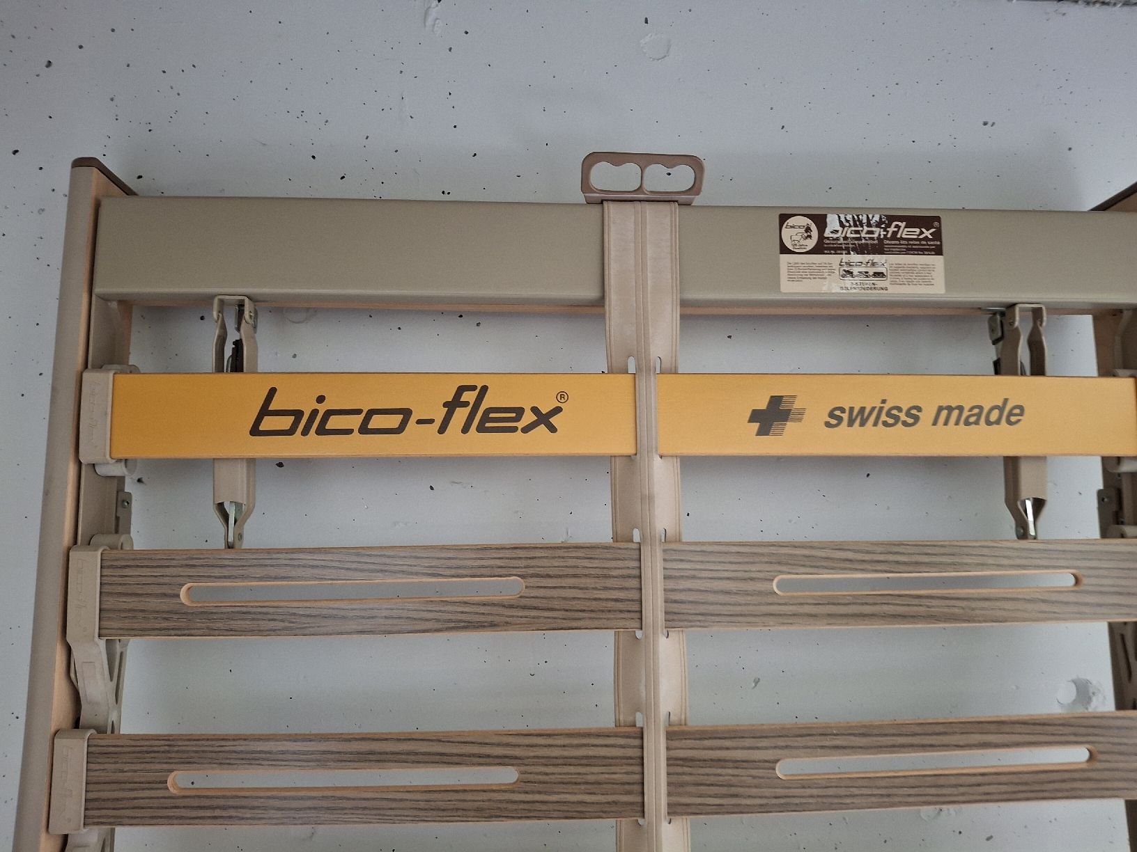 Bico Lattenroste: Zwei bico-flex Lattenroste, 200x90 cm – Gebraucht aus Fislisbach von HurtiBrocki 1