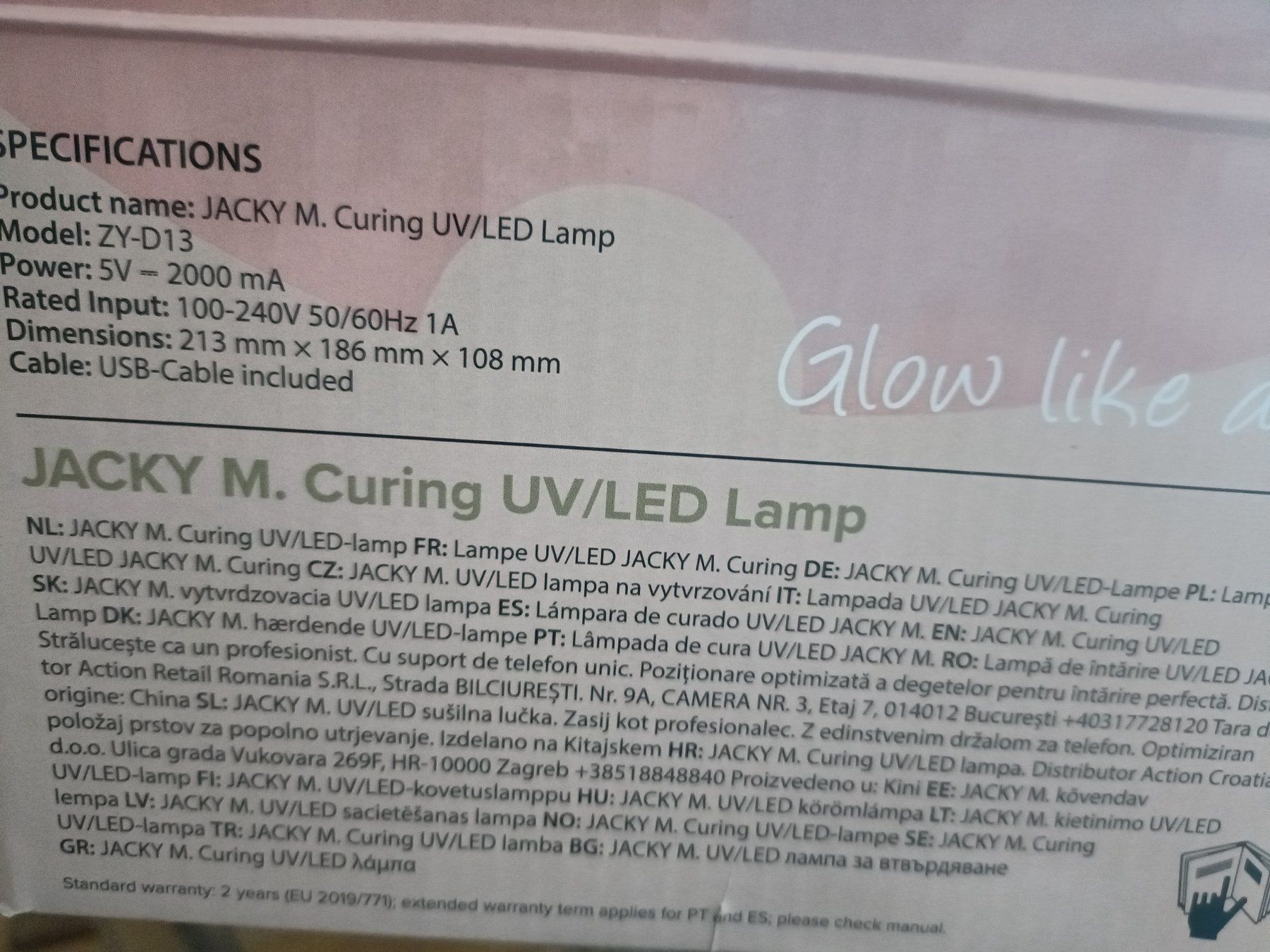 Lampade: Lampe led ongles – Nuovo e nell'imballaggio originale da Grand-Lancy venduto da ana_7y2f 2