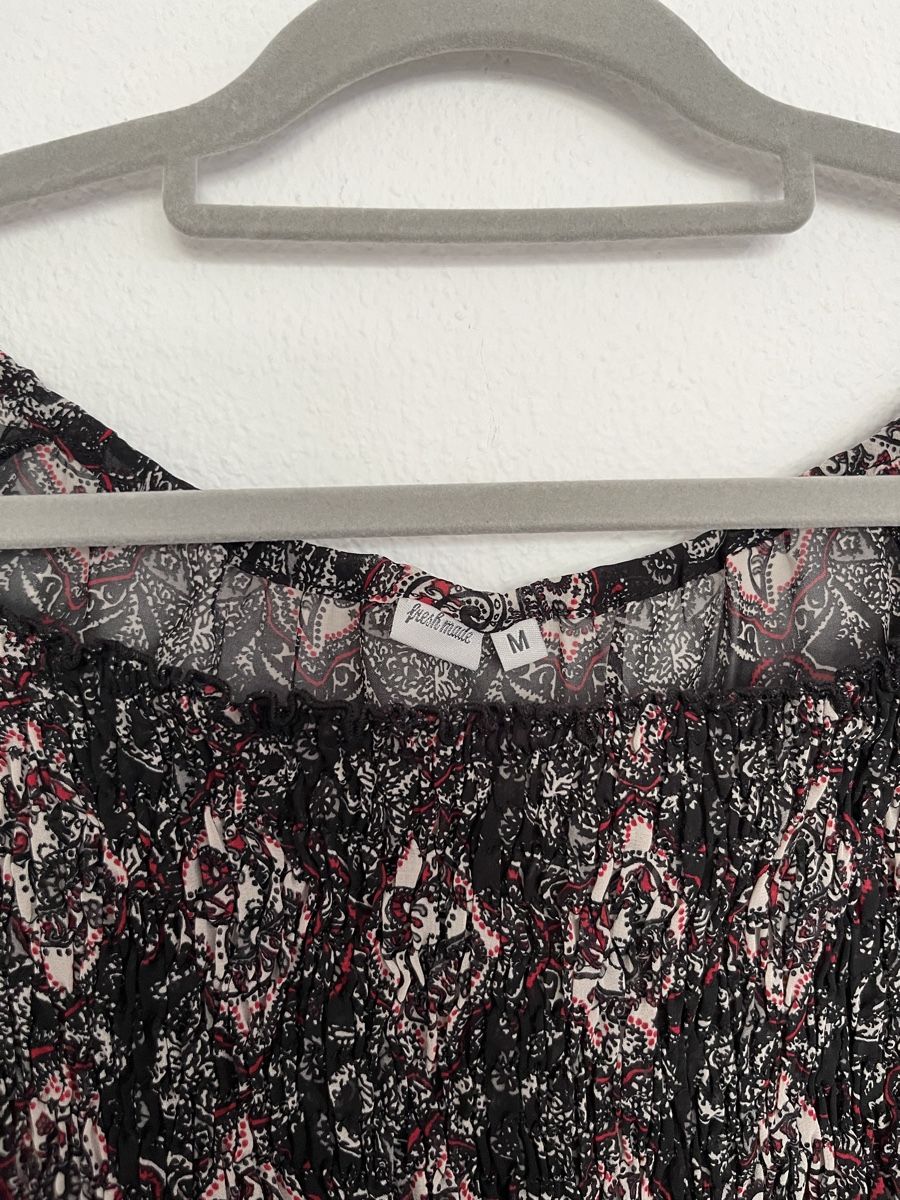 Blusen: SCHÖNE SCHWARZE CARMENBLUSE GR. M – Neu (gemäss Beschreibung) aus Basel von JJ.Elena 1