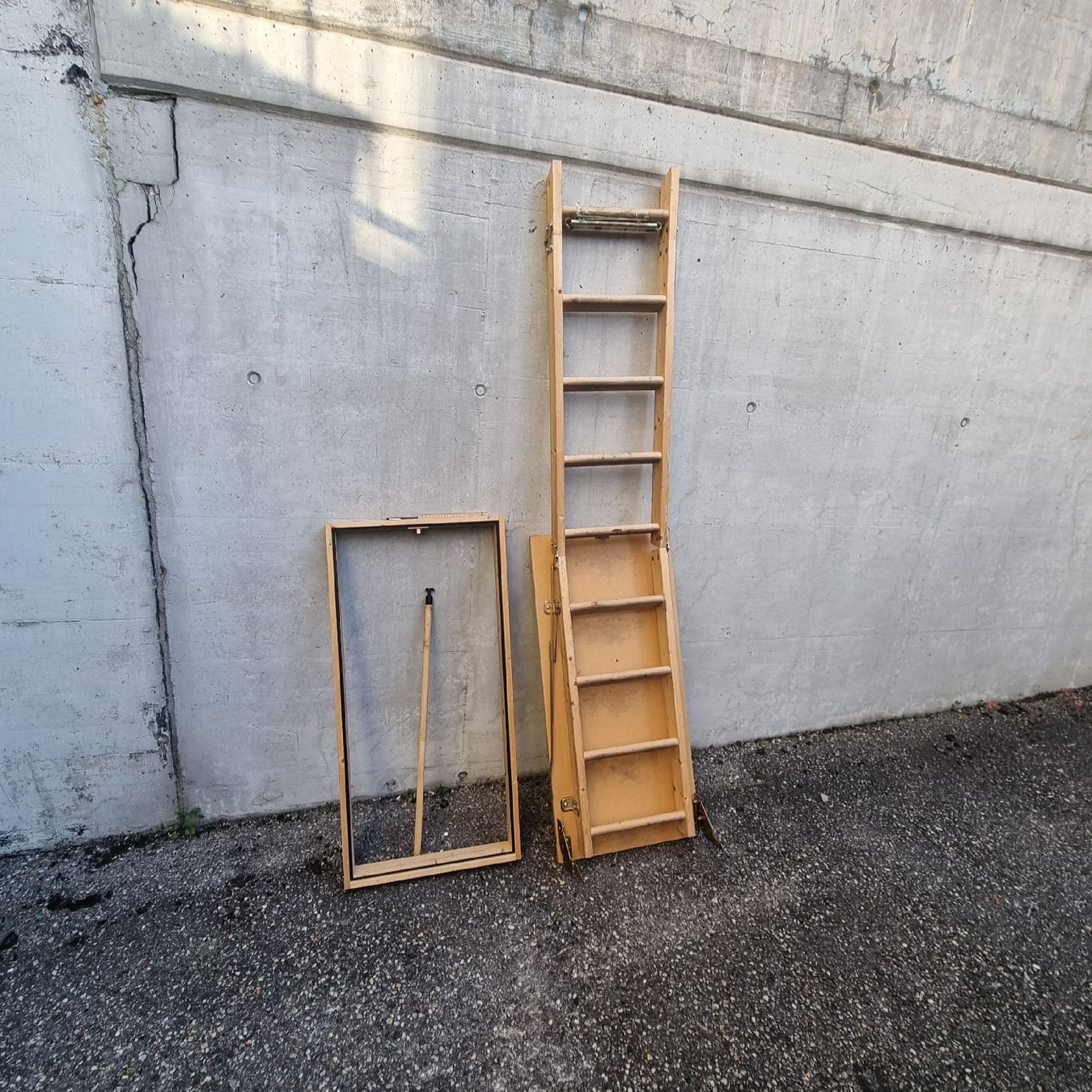 Scale: Escalier en bois – Nuovo (secondo la descrizione) da Uvrier venduto da sal_t22d 1