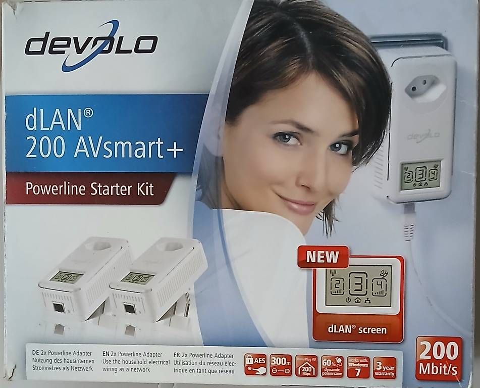 Unità & Adattatore: DEVOLO dlan 200 AVcmart+ – Usato da monthey venduto da Bgill58
