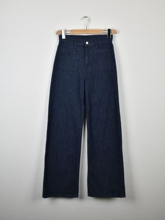 Arket "Lupine" Flared Jeans, blau, Gr.36, neuwertig