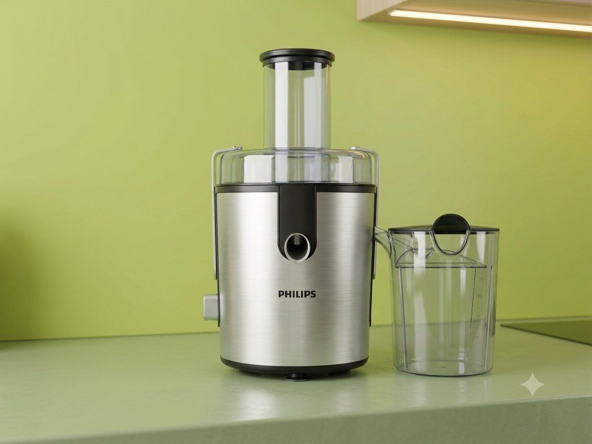 Philips Küchengeräte: Philips Entsafter HR1861 Juicer- Alu Elegance – Gebraucht aus Bex von Dani-Dany 3