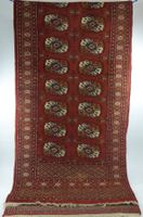 Orient Teppich rot mit Muster/Teppich Wolle Handgeknüpft