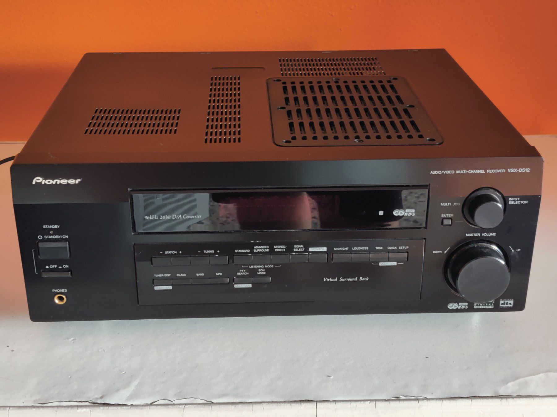 Pioneer Ricevitori: Pioneer VSX-D512 Audio Video Multi Channel Receiver – Usato da Viganello venduto da XTECHSTOREX 2