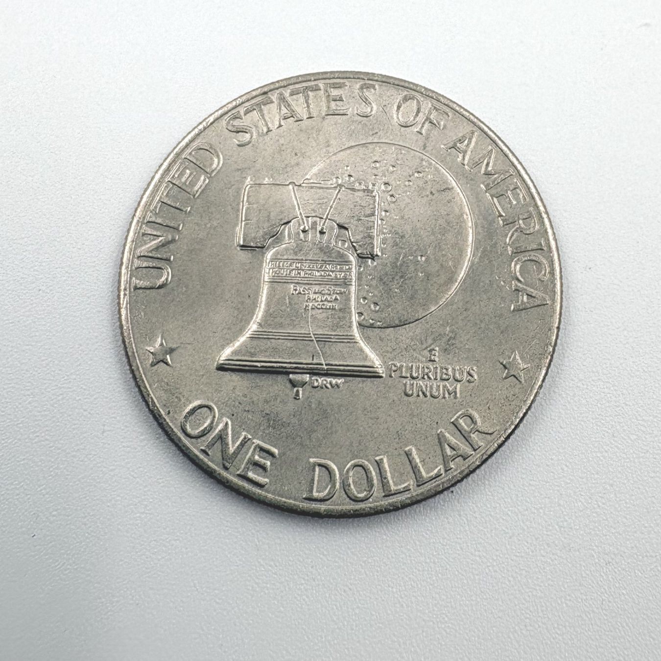 Tutti le monete: 1 Dollar Eisenhover Münze "Liberty" 1776-1976 – Usato da Hombrechtikon venduto da Bruenel 1