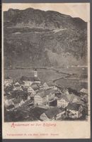 Andermatt mit Fort Bäzberg  1902