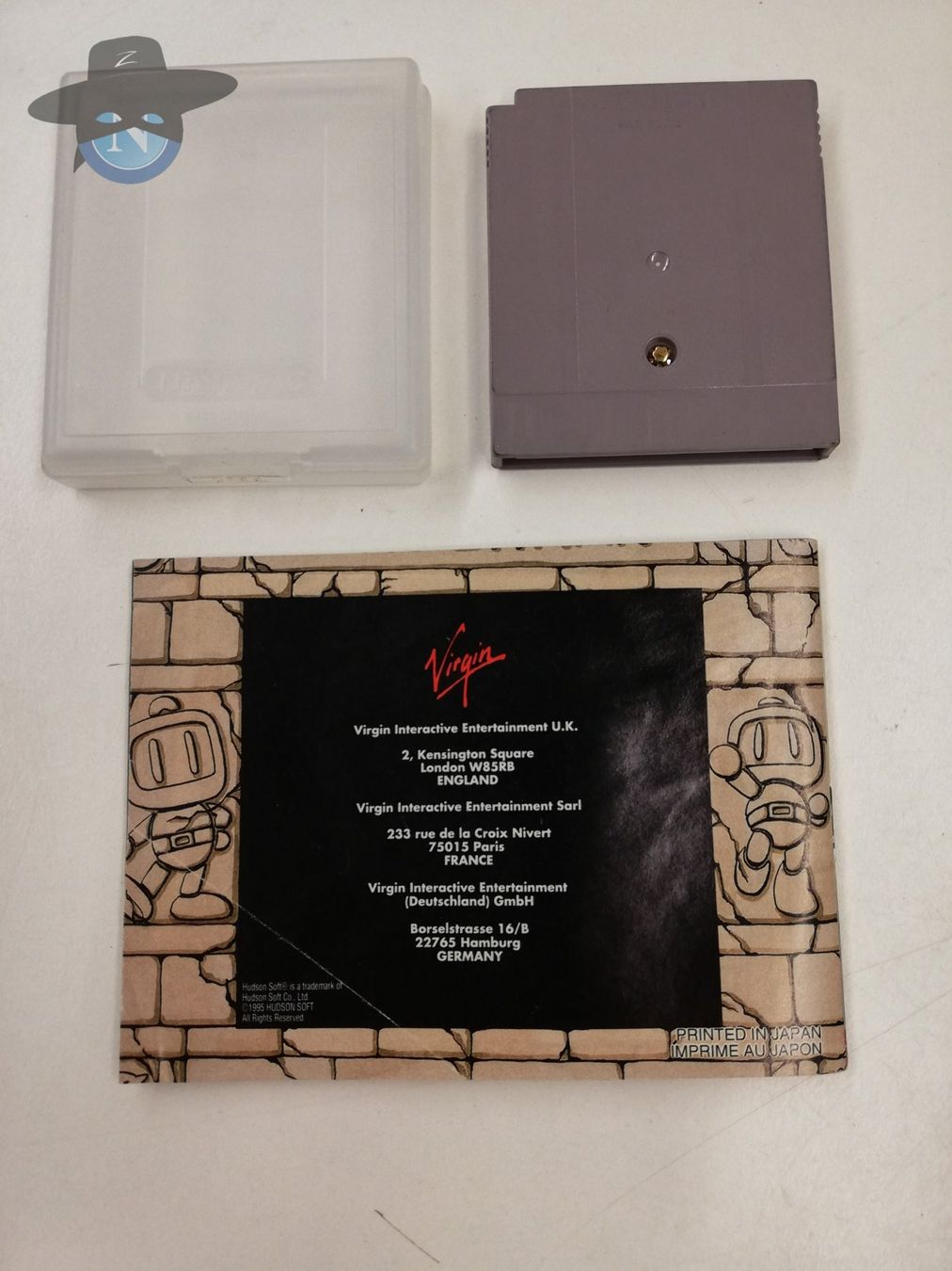 Nintendo Spiele: Bomberman GB / Nintendo Gameboy – Gebraucht aus St. Gallen von zorro_dc 1